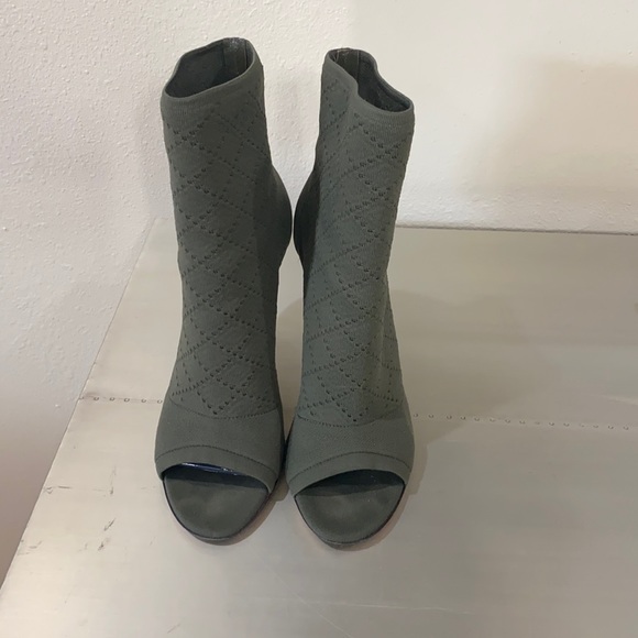 GIANVITO ROSSI peep-toe boots - Picture 3 of 8